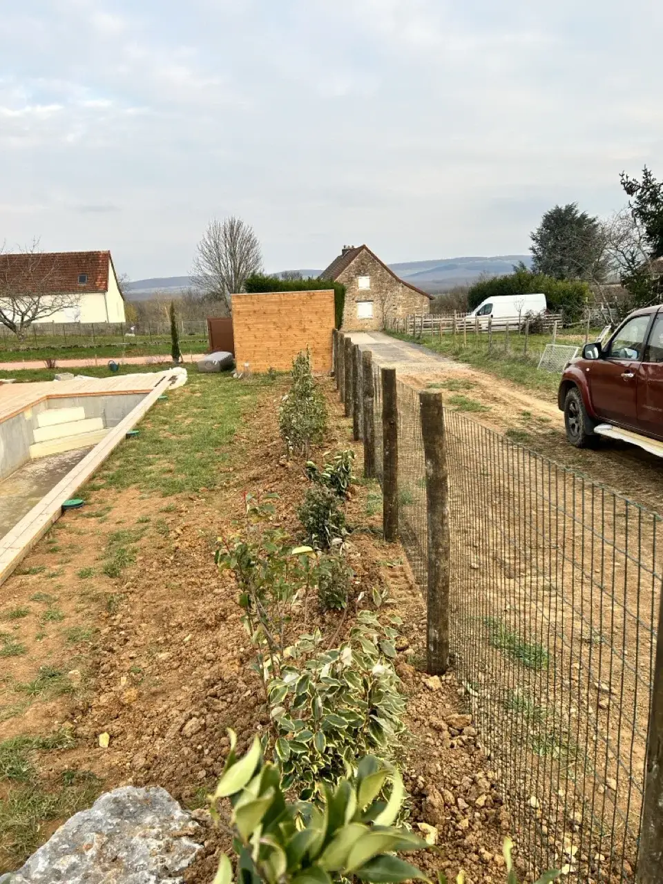 Pose de clôture pour votre propriété - Durand Prestagri à Bissy-sur-Fley (2)