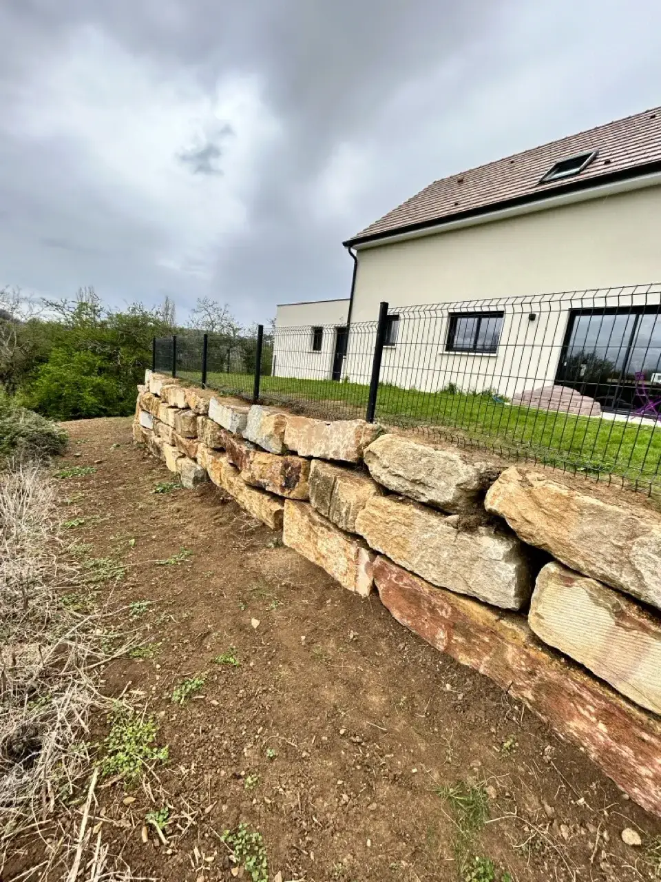Pose de clôture pour votre propriété - Durand Prestagri à Bissy-sur-Fley (6)