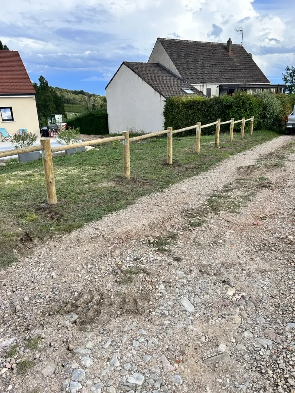 Pose de clôture pour votre propriété - Durand Prestagri à Bissy-sur-Fley (8)