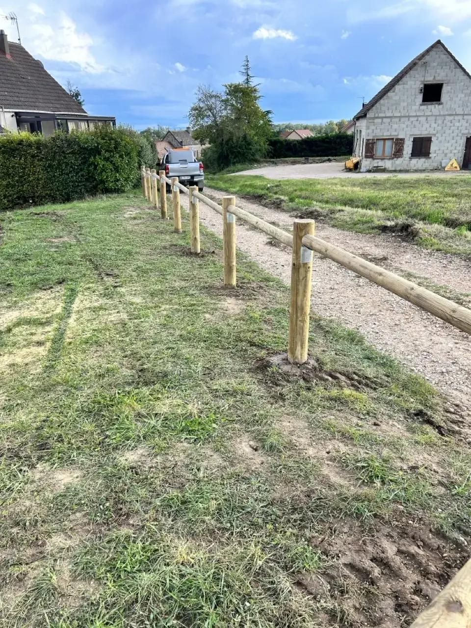 Pose de clôture pour votre propriété - Durand Prestagri à Bissy-sur-Fley (9)